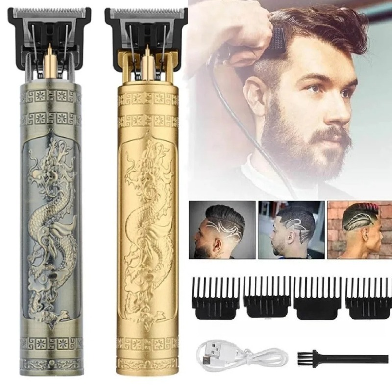 Beard Trimmer Cordless - T9 전기 수염 트리머 무선 헤어