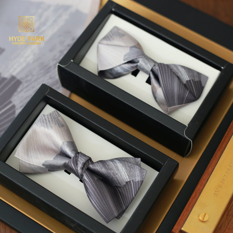 Mens Grooming Box - 신랑 최고의 남자 선물 상자 실버
