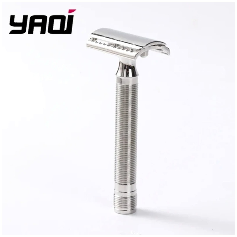Men Grooming Products For Face - 야치 안전 면도기 플로팅 스테인리스 스틸