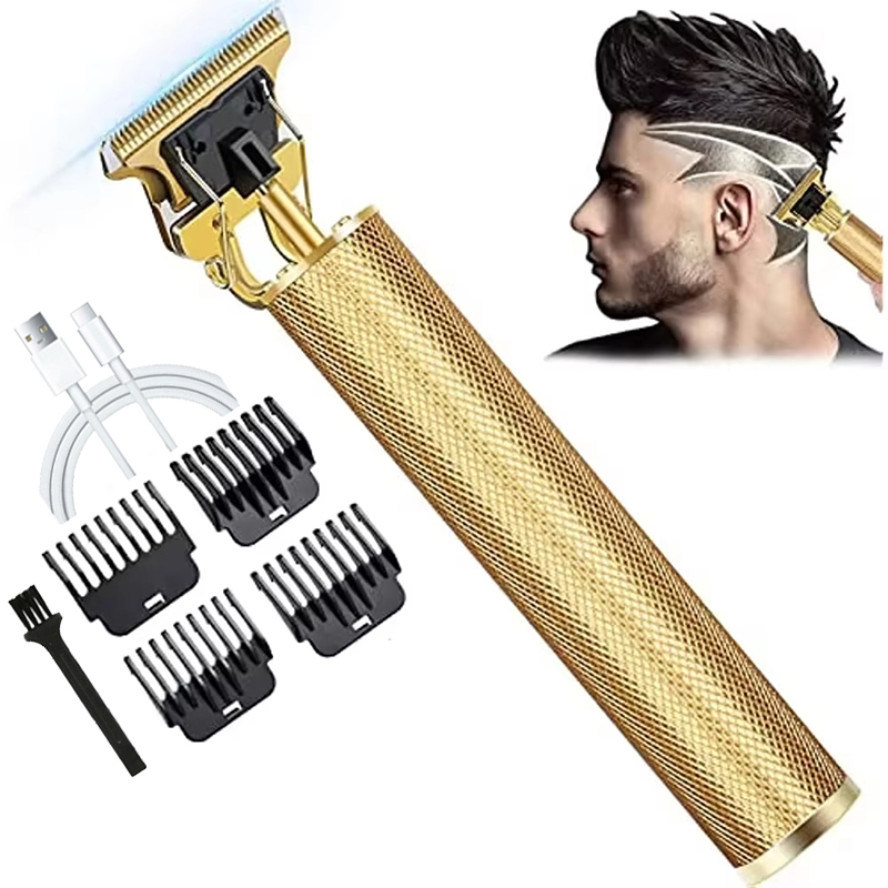 Hair Clipper Professional - 남성용 빈티지 T9 전기 헤어 클리퍼,