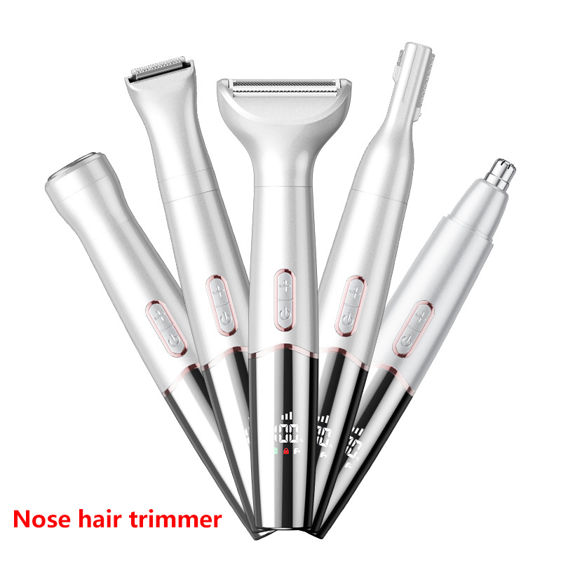 Men'S Grooming Nose And Ear - 오리지나 올인원 충전식 코털/귀털/눈썹/수염 트리머 남성용