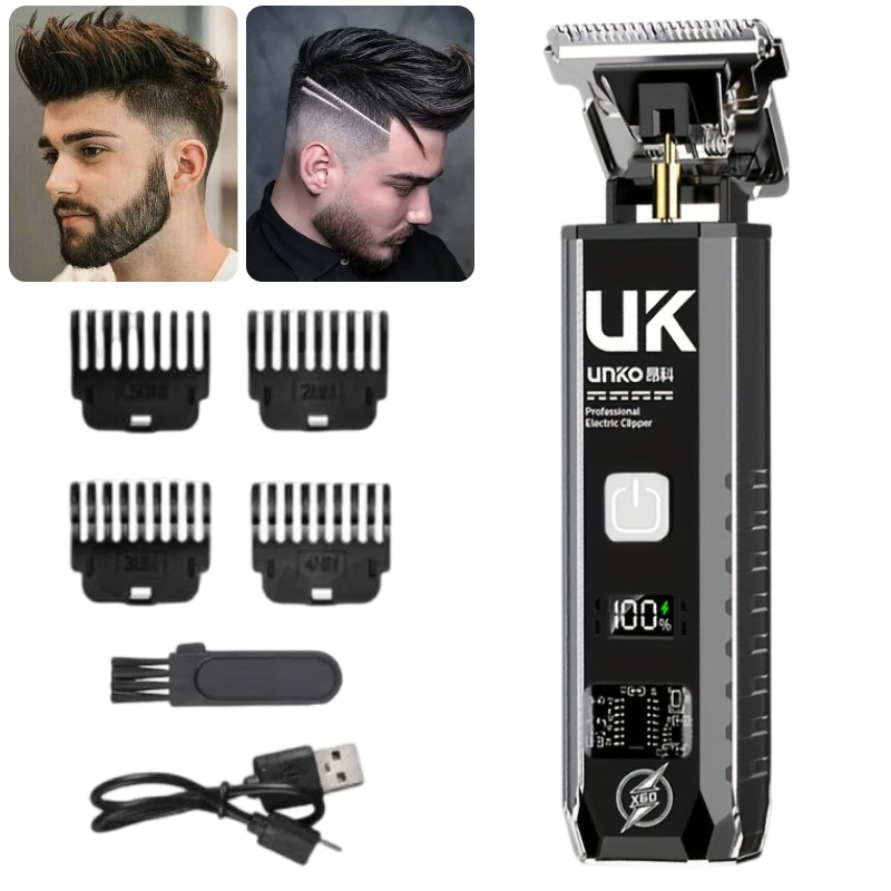 Beard Trimmer Cordless - 남성용 T9 헤어 클리퍼 무선 수염