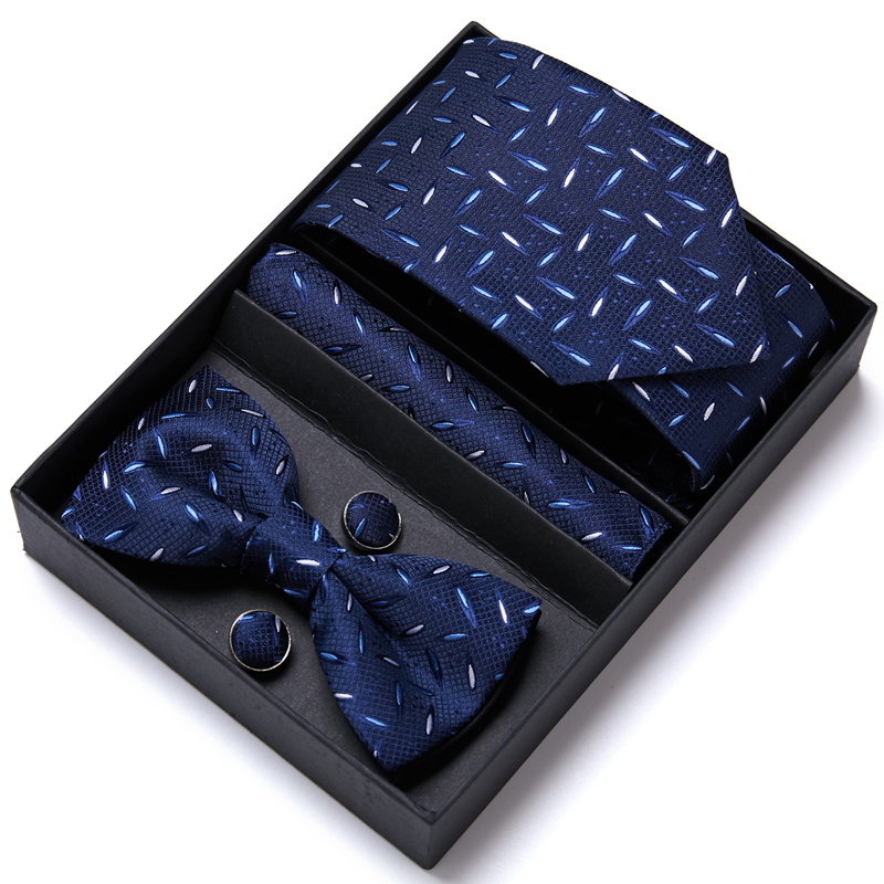 Mens Grooming Box - 남성용 넥타이 정장 드레스 턱시도 넥타이