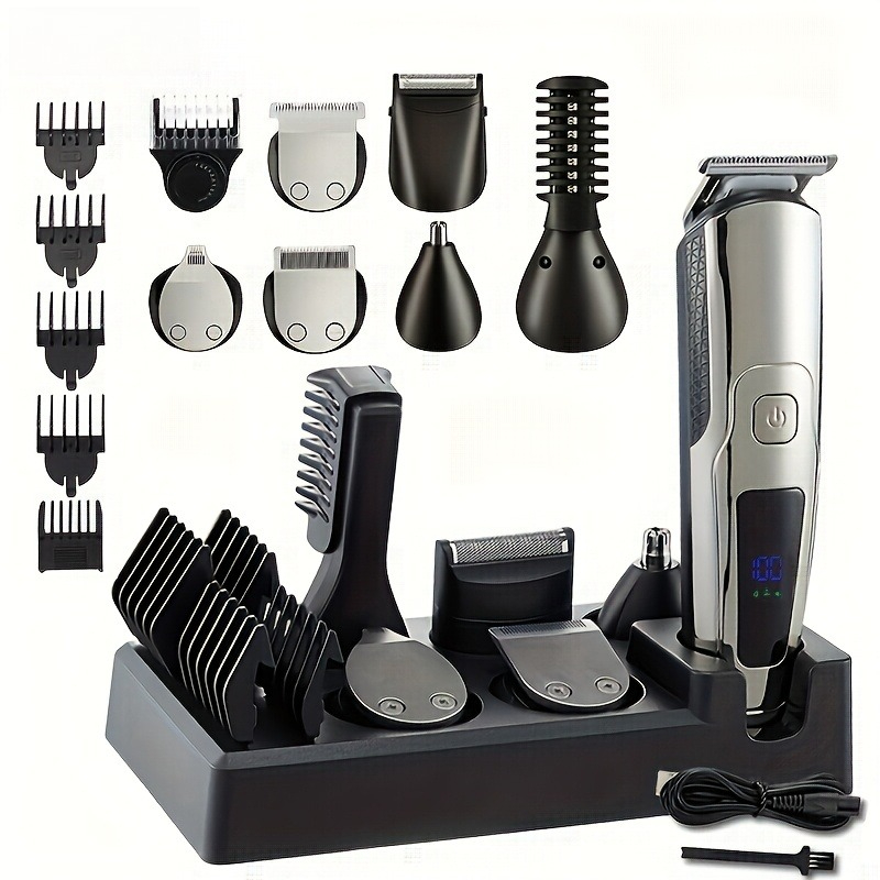 Men'S Grooming Nose And Ear - 6 in 1 남성용 전기 수염