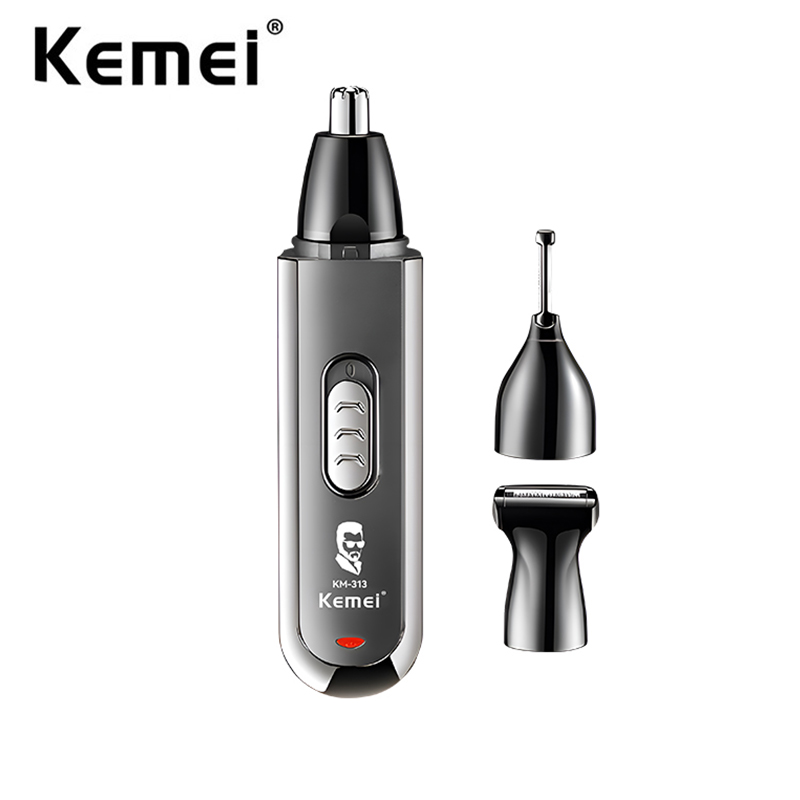 Men'S Grooming Nose And Ear - Kemei 다기능 귀와 코 헤어 트리머
