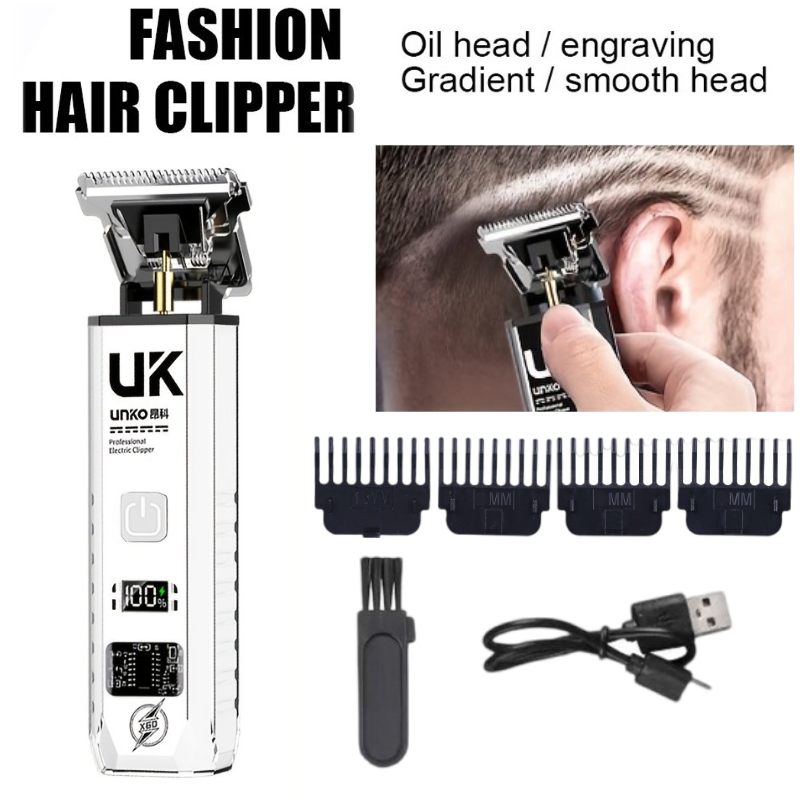 Beard Trimmer Cordless - T9 헤어 트리머 전면 균형 중심