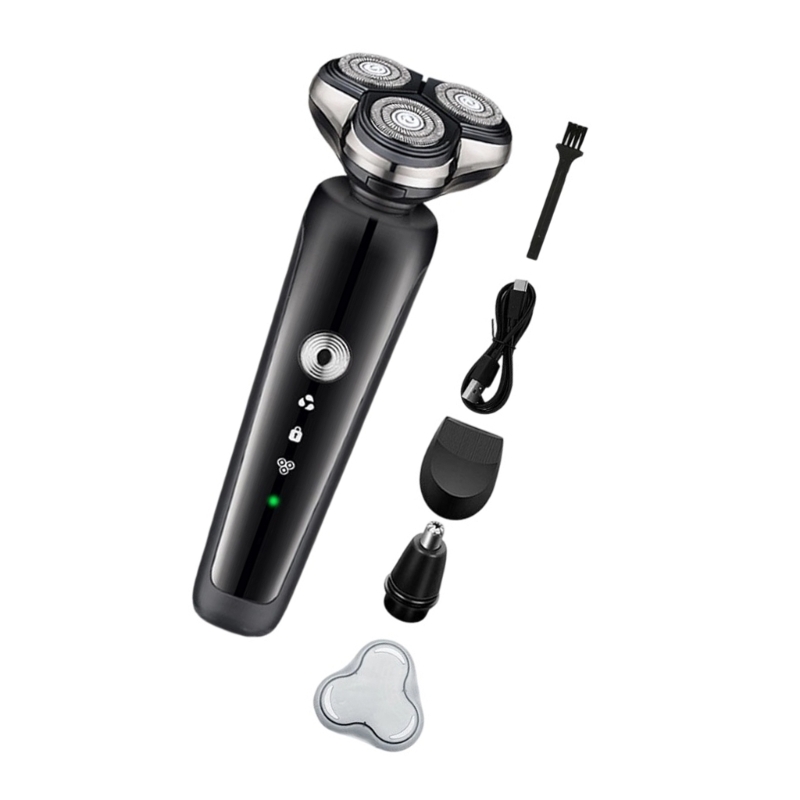 Beard Trimmer Cordless - 2025 새로운 전기 여행 면도기 남자
