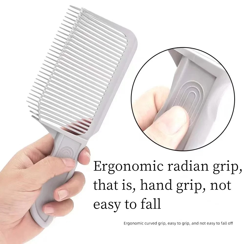 페이딩 콤 전문 이발사용 페이드 콤 롱 핸들 헤어컷 클 - Hair Clipper Professional 리뷰 및 가격