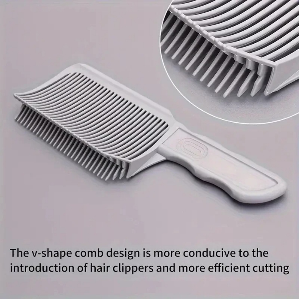 페이딩 콤 전문 이발사용 페이드 콤 롱 핸들 헤어컷 클 - Hair Clipper Professional 리뷰 및 가격