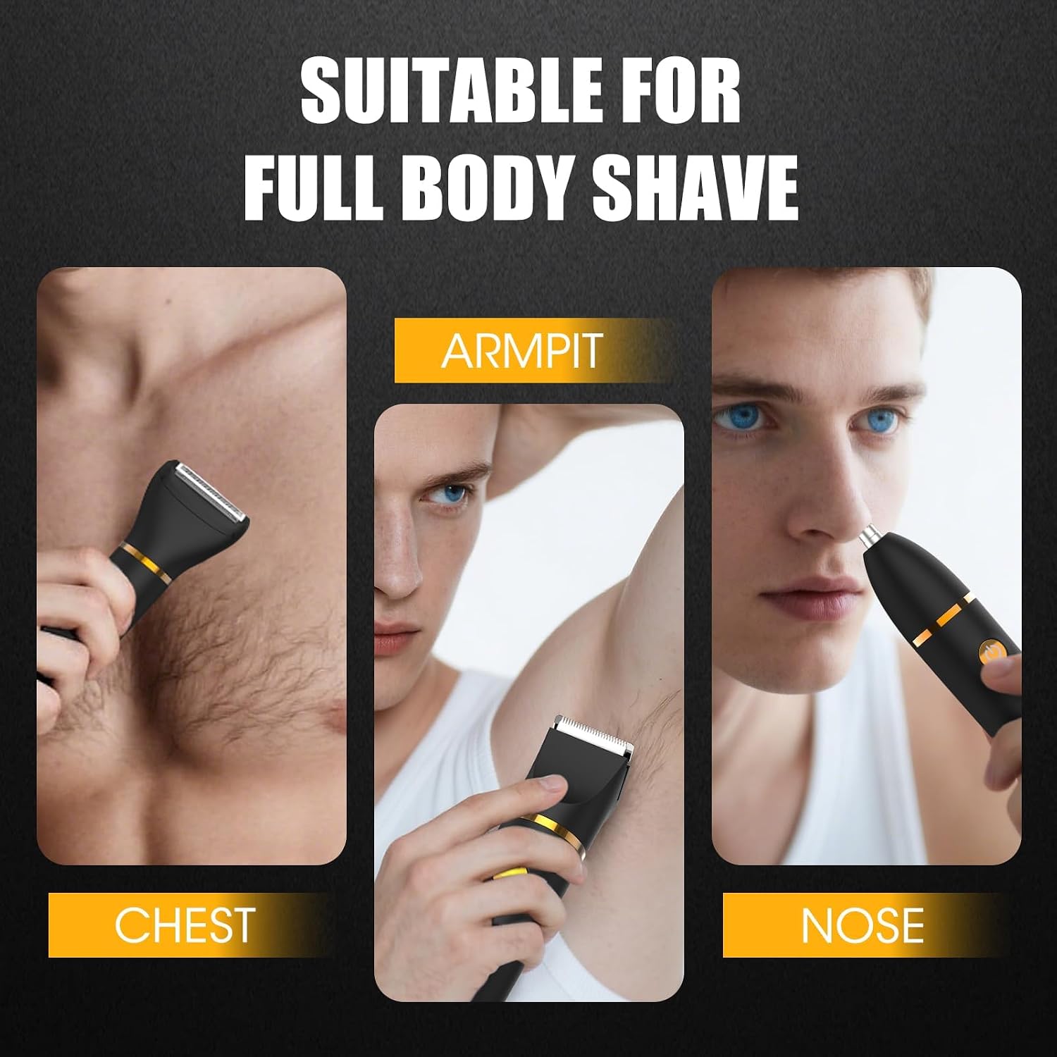 남녀 공용 바디 트리머, 3 in 1 그루밍 키트, 음 - Men'S Grooming Nose And Ear 리뷰 및 가격