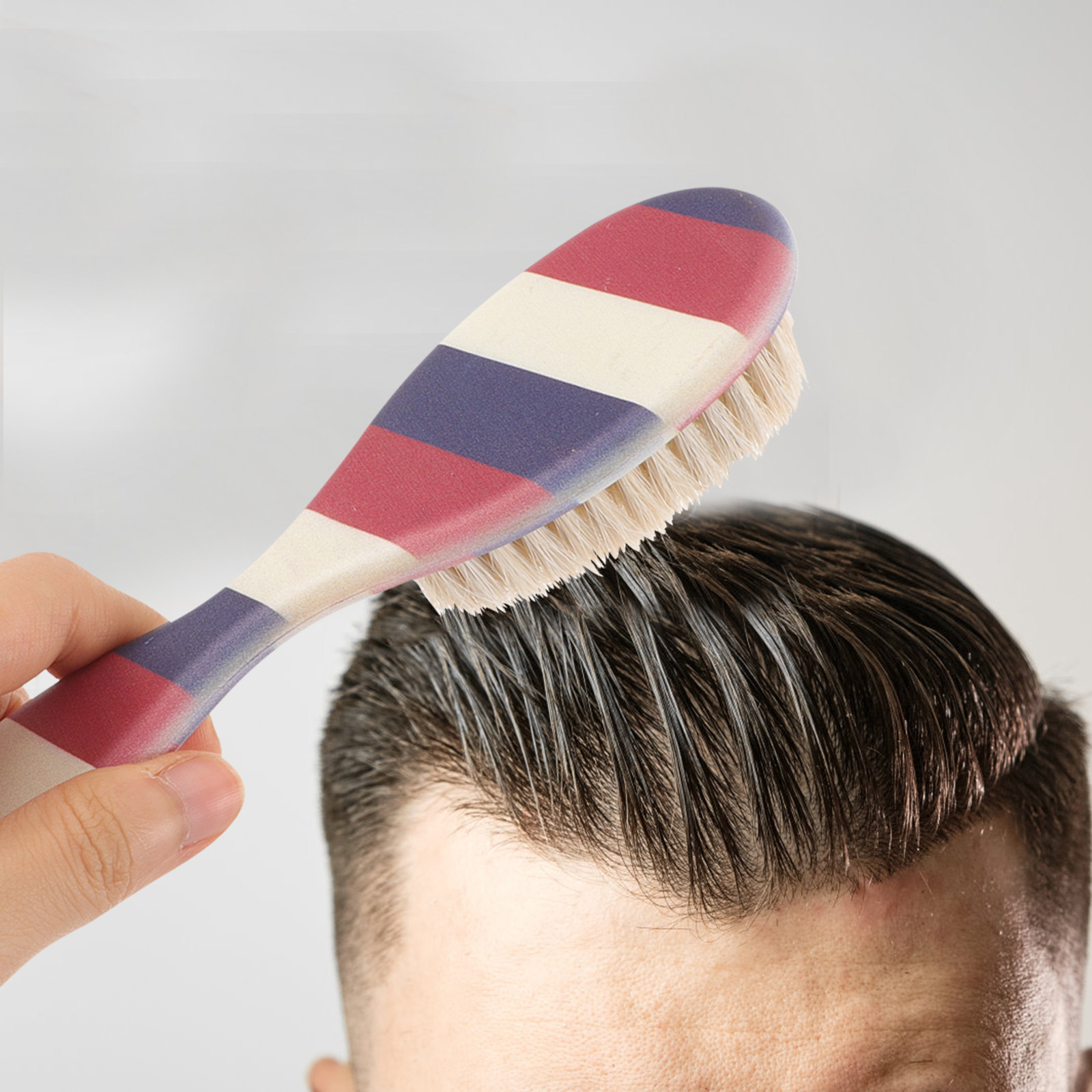 남성용 전문 살롱 수염 브러시, 말털 ABS 브러시,  - Men Grooming Usa 리뷰 및 가격