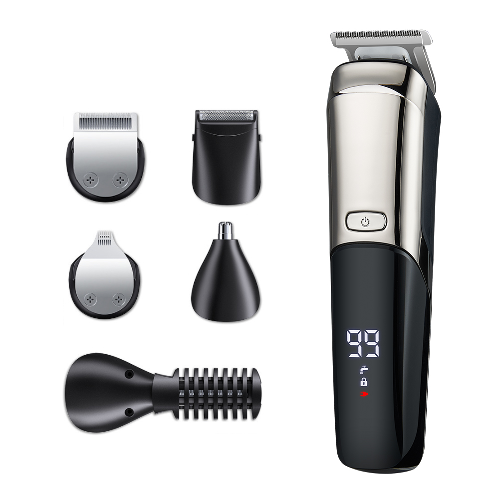 무선 귀 코털 트리머 6 in 1 전기 면도기 바디/얼 - Beard Trimmer Cordless 리뷰 및 가격