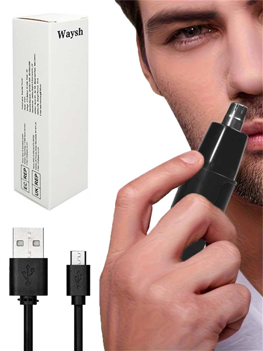 웨이쉬 전기 코털 제거기 USB 충전식 무통증 귀 눈썹 - Men'S Grooming Nose And Ear 리뷰 및 가격