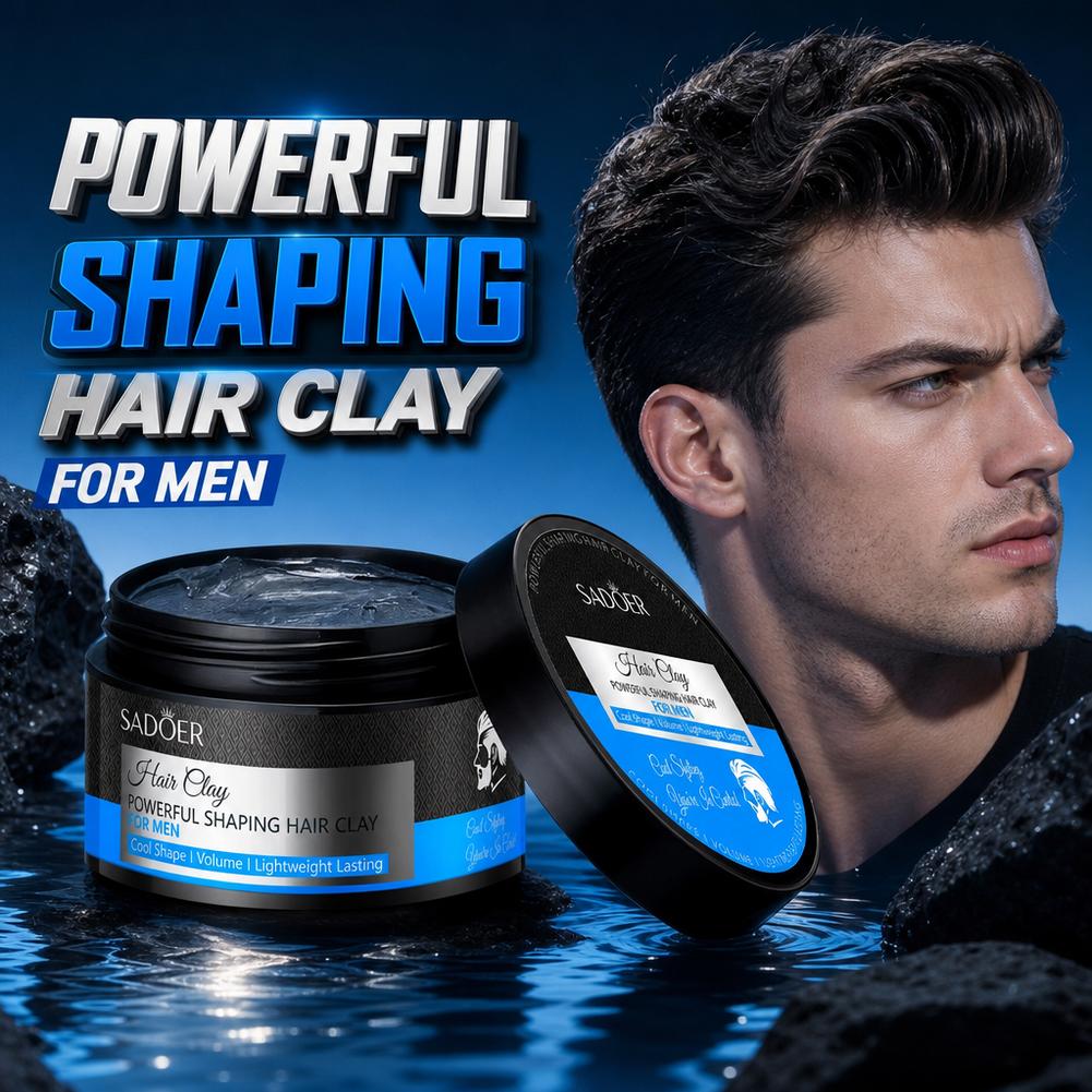 남성용 헤어 스타일링 클레이 강력 고정 매트 마감 헤어 - Men Grooming Usa 리뷰 및 가격