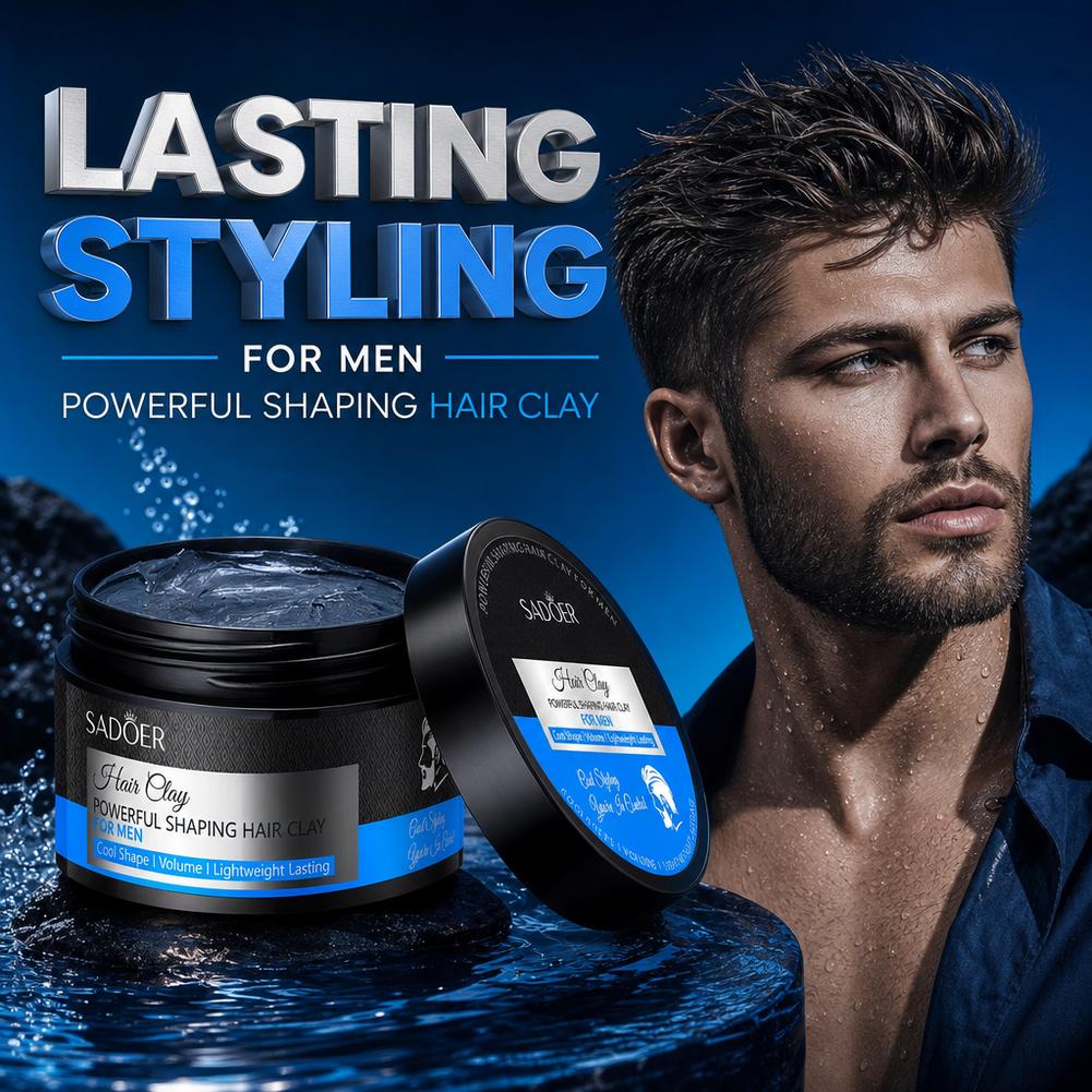 남성용 헤어 스타일링 클레이 강력 고정 매트 마감 헤어 - Men Grooming Usa 리뷰 및 가격