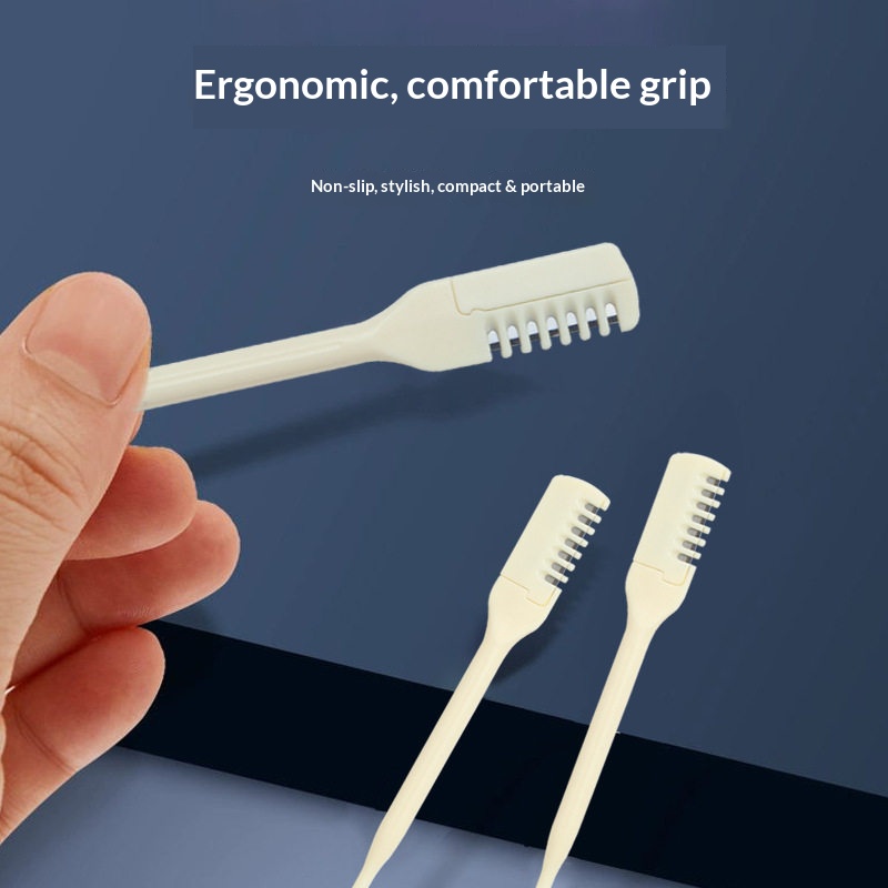 듀얼 엔드 수동 코털 트리머 360 °   회전식 커터 - Men'S Grooming Nose And Ear 리뷰 및 가격