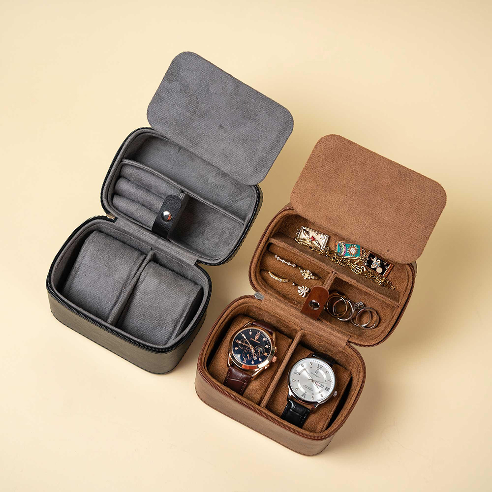 남성용 맞춤형 시계 보관함 여행용 보석 케이스 가죽 맞 - Mens Grooming Box 리뷰 및 가격