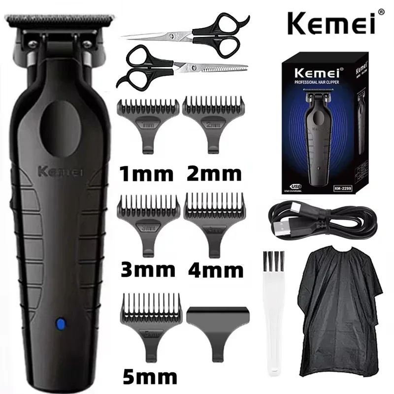 Kemei KM-2299 바버 무선 이발기 0mm 제로 - Hair Clipper Professional 리뷰 및 가격