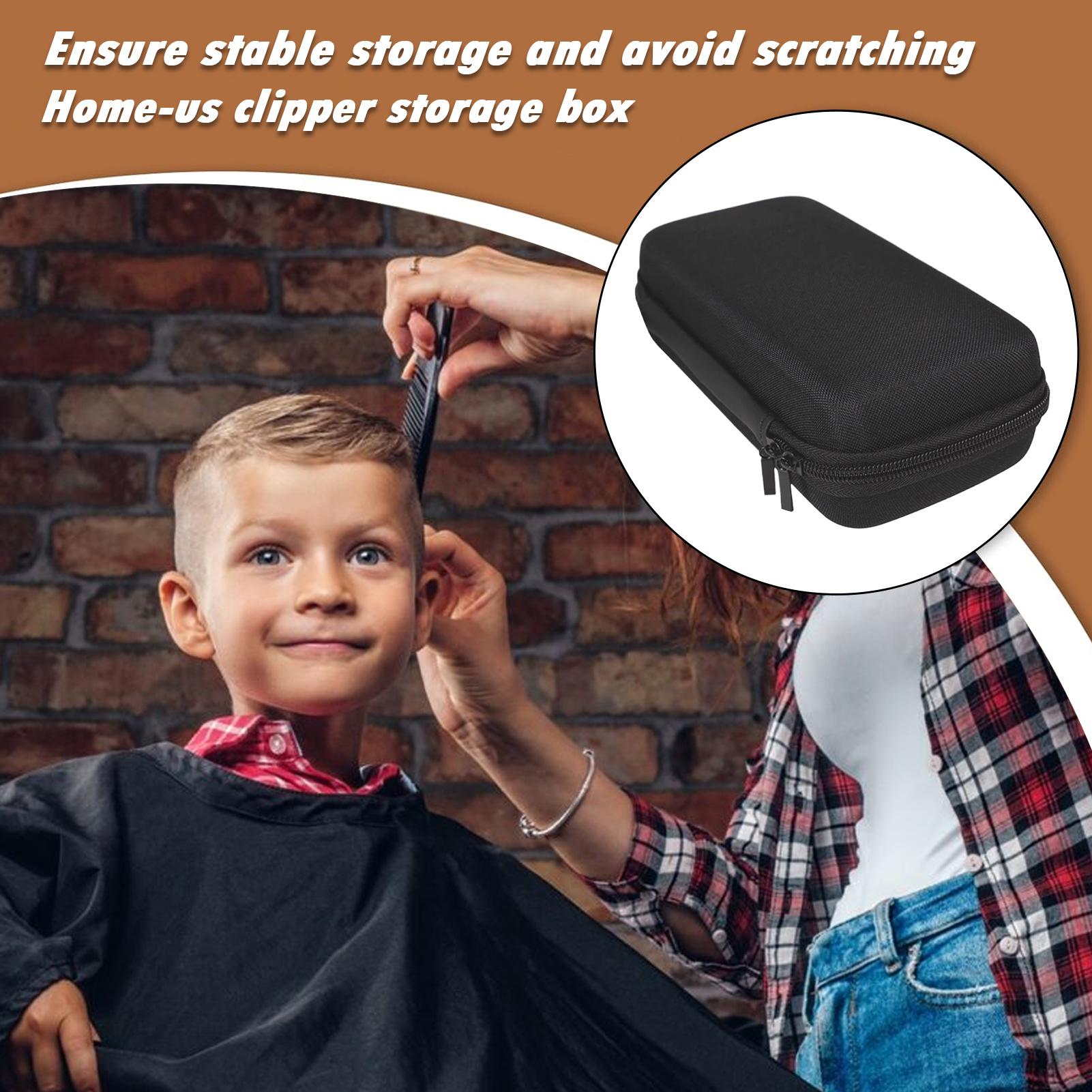 전기 헤어 커팅 가방 EVA 보관함 헤어 케어 도구 면 - Mens Grooming Box 리뷰 및 가격