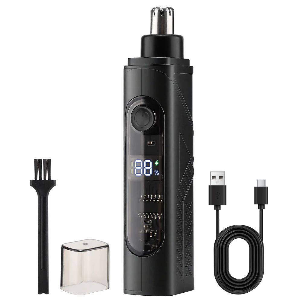 남성용 충전식 코털 트리머 및 얼굴 면도기 – 코와 얼 - Men'S Grooming Nose And Ear 리뷰 및 가격