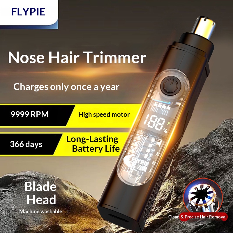 남성용 충전식 코털 트리머 및 얼굴 면도기 – 코와 얼 - Men'S Grooming Nose And Ear 리뷰 및 가격
