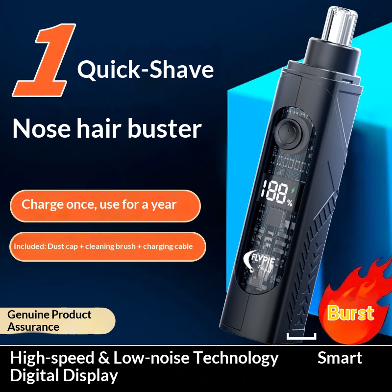 남성용 충전식 코털 트리머 및 얼굴 면도기 – 코와 얼 - Men'S Grooming Nose And Ear 리뷰 및 가격