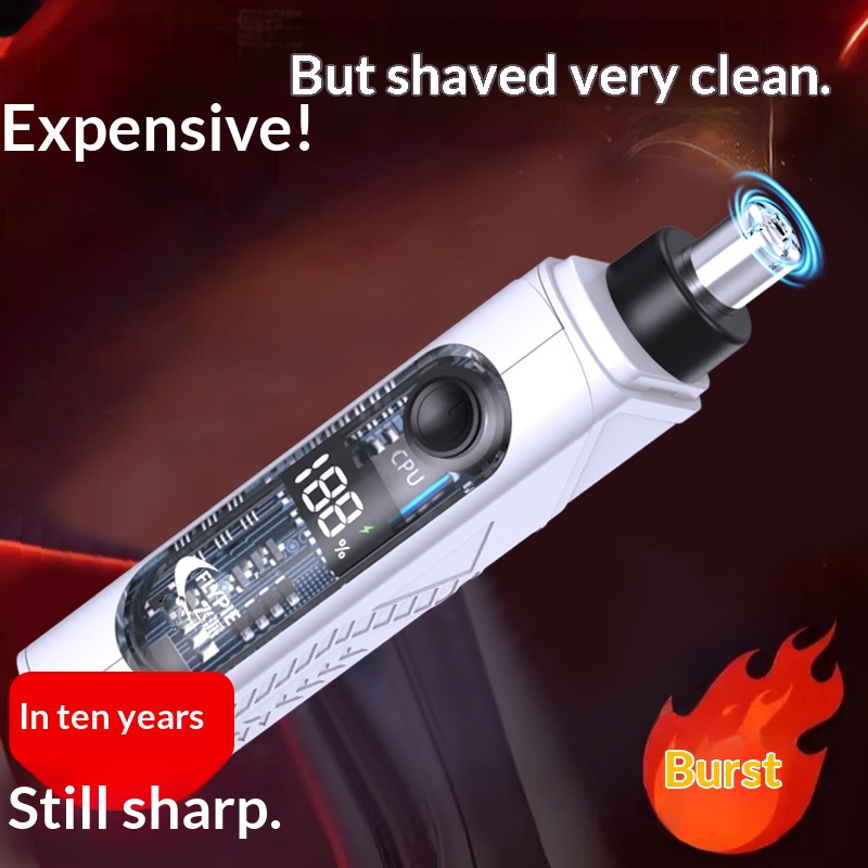 남성용 충전식 코털 트리머 및 얼굴 면도기 – 코와 얼 - Men'S Grooming Nose And Ear 리뷰 및 가격