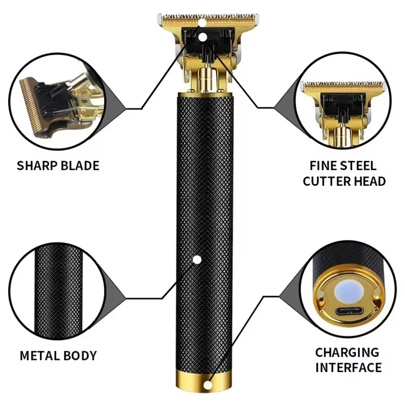 남성용 T9 프로페셔널 헤어 클리퍼 |   USB-C  - Hair Clipper Professional 리뷰 및 가격