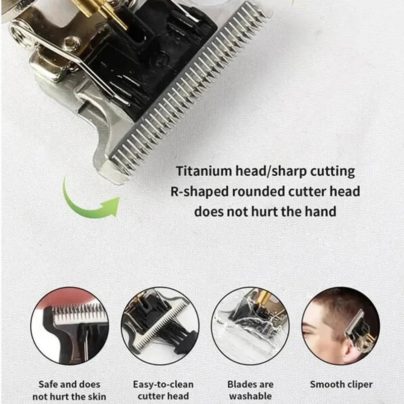 T9 세척 가능한 헤어 트리머 남성용 무선 전기 클리퍼 - Beard Trimmer Cordless 리뷰 및 가격