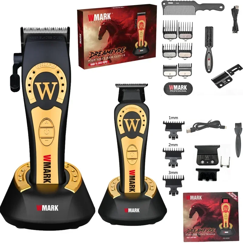 WMARK NG-8030/8230 남성용 전문 헤어 클 - Hair Clipper Professional 리뷰 및 가격