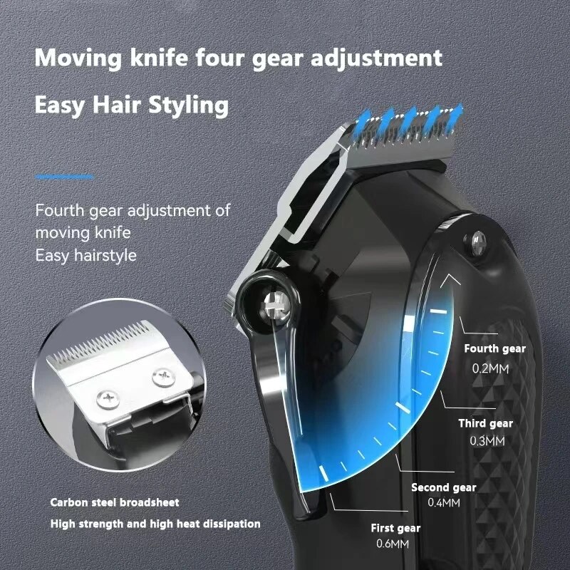 Kemei KM-1071 전기 헤어 클리퍼 UBS 충전 - Beard Trimmer Cordless 리뷰 및 가격