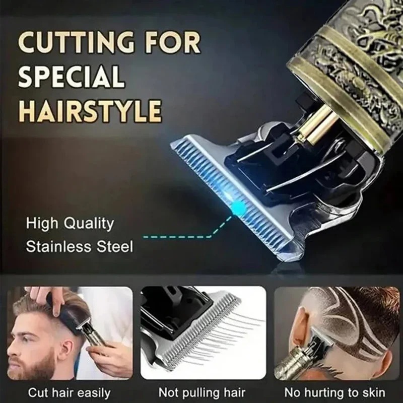 제로 갭 헤어 트리머 T9 클리퍼 무선 충전식 수염 면 - Beard Trimmer Cordless 리뷰 및 가격