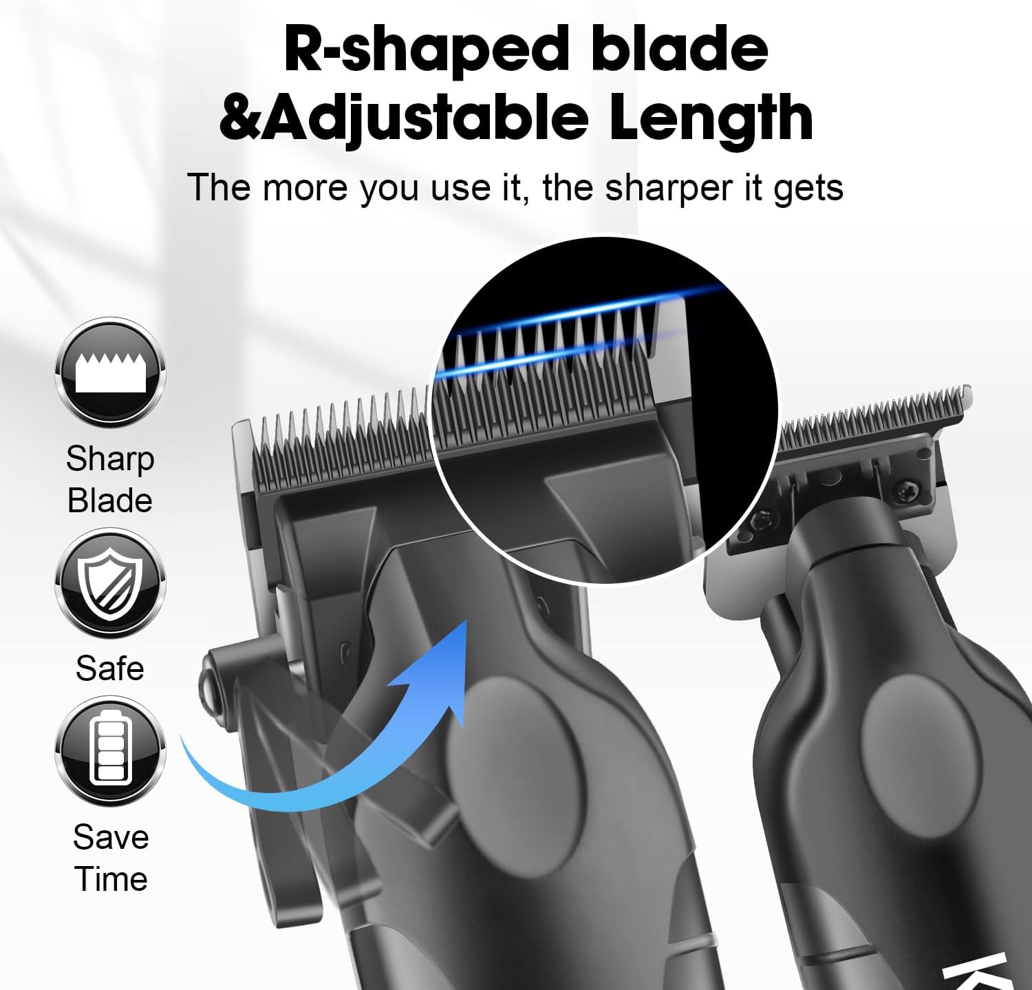 남성용 Kemei 헤어 클리퍼 키트, 전기 면도기, 헤 - Hair Clipper Professional 리뷰 및 가격