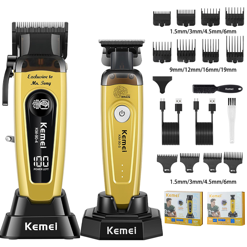 KEMEI 남성용 헤어 트리머, 무선 전문가용 헤어 클 - Beard Trimmer Cordless 리뷰 및 가격