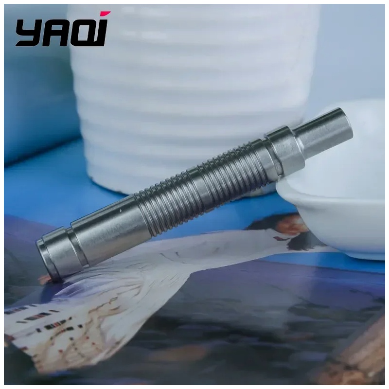 야치 안전 면도기 핸들 316 스테인리스 스틸 남성용  - Men Grooming Products For Face 리뷰 및 가격