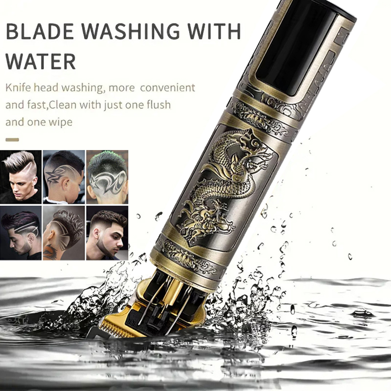 충전식 남성용 T9 조각 헤어 클리퍼 빈티지 휴대용 U - Hair Clipper Professional 리뷰 및 가격