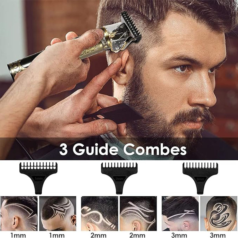 충전식 남성용 T9 조각 헤어 클리퍼 빈티지 휴대용 U - Hair Clipper Professional 리뷰 및 가격