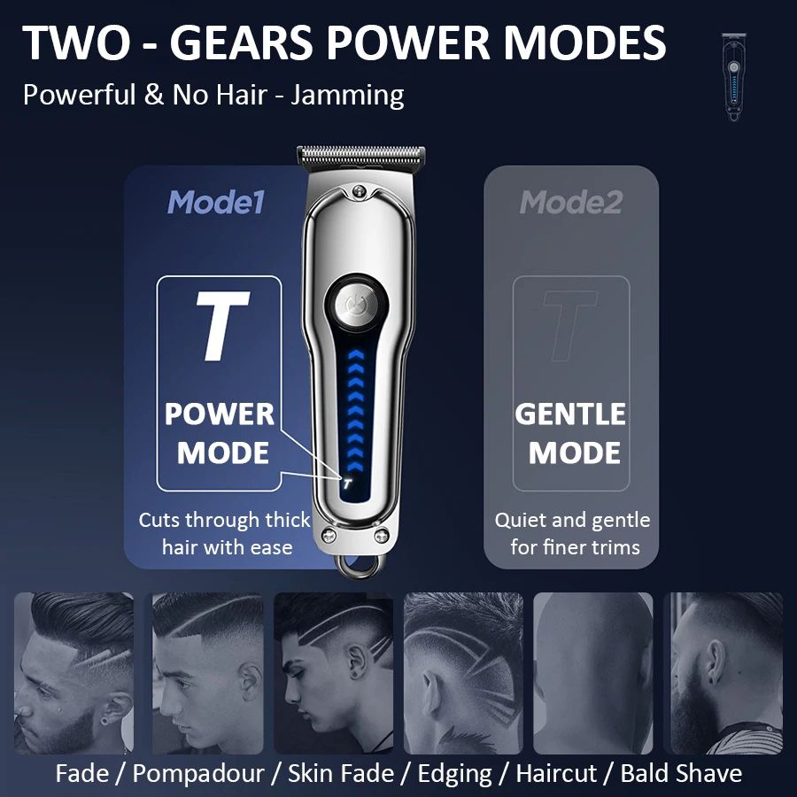 2026 2세대, 전기 헤어 클리퍼 미니 T-블레이드  - Beard Trimmer Cordless 리뷰 및 가격