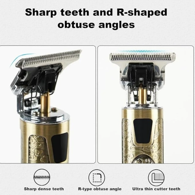 T9 남성용 그루밍 키트 무선 헤어 클리퍼 전기 면도기 - Beard Trimmer Cordless 리뷰 및 가격