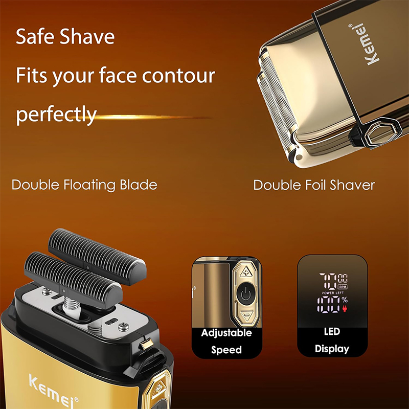 케메이 KM-TX10 T9 헤어 트리머 전기 면도기 포 - Mens Grooming Box 리뷰 및 가격