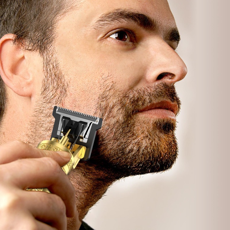 T9 전기 헤어 클리퍼 4개의 가이드 빗, 청소 브러시 - Beard Trimmer Cordless 리뷰 및 가격
