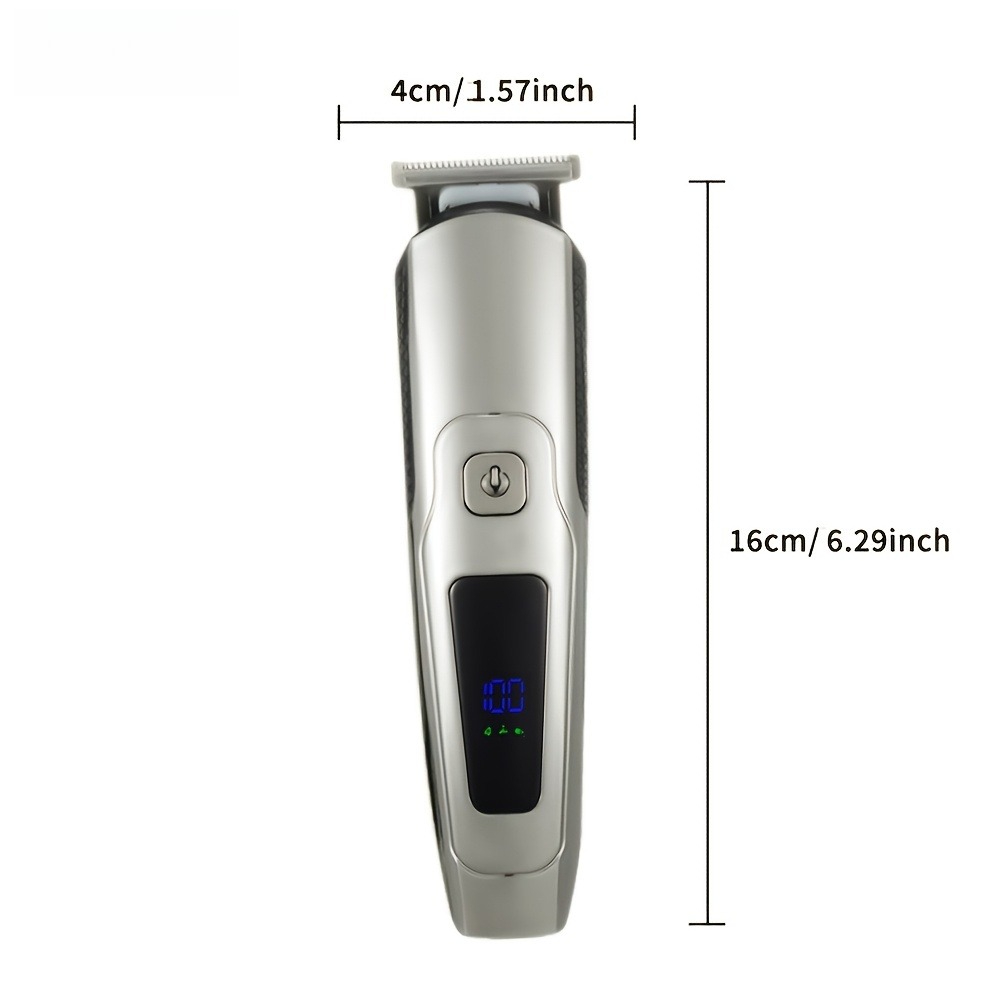 6 in 1 남성용 전기 수염 트리머 무선 헤어 클리퍼 - Men'S Grooming Nose And Ear 리뷰 및 가격