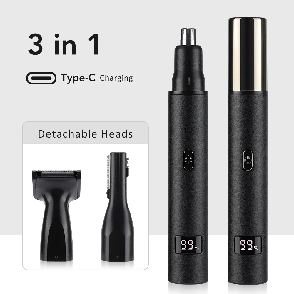 남성 코털 정리기 3in1 그루밍 키트, 스테인리스 칼 - Mens Grooming Box 리뷰 및 가격
