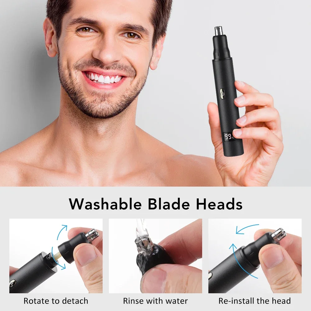 남성 코털 정리기 3in1 그루밍 키트, 스테인리스 칼 - Mens Grooming Box 리뷰 및 가격
