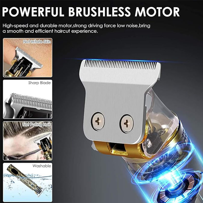 남성용 무선 T9 헤어 트리머 USB 고속 충전 전기  - Beard Trimmer Cordless 리뷰 및 가격
